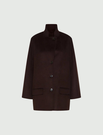 BAVIERA - Double-faced pure wool heavy jacket