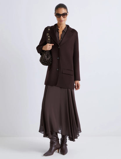 BAVIERA - Double-faced pure wool heavy jacket