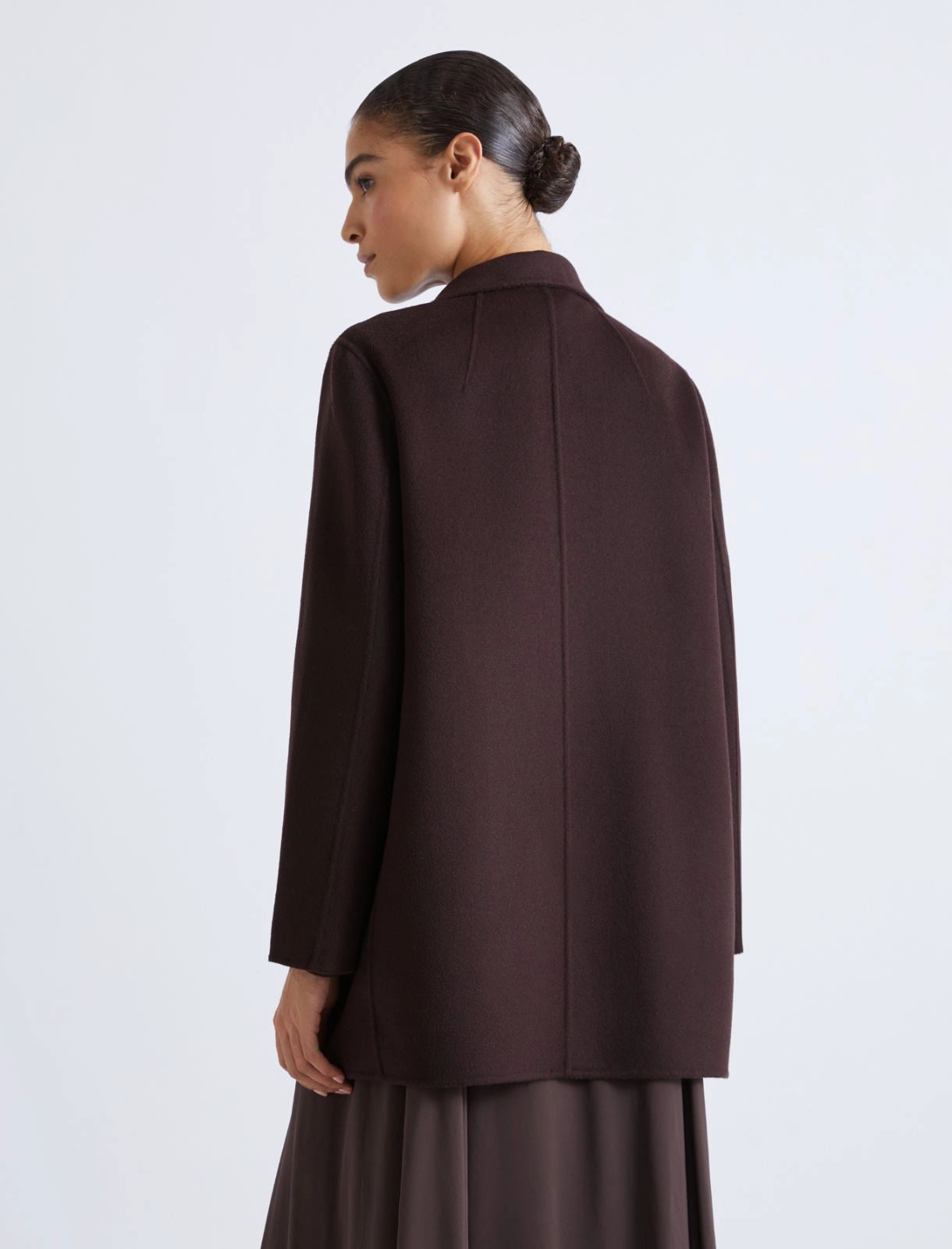 BAVIERA - Double-faced pure wool heavy jacket