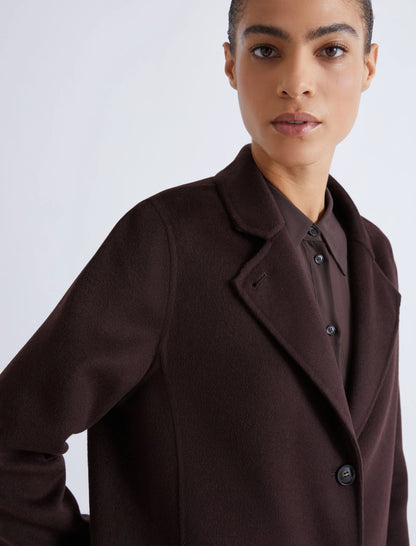 BAVIERA - Double-faced pure wool heavy jacket