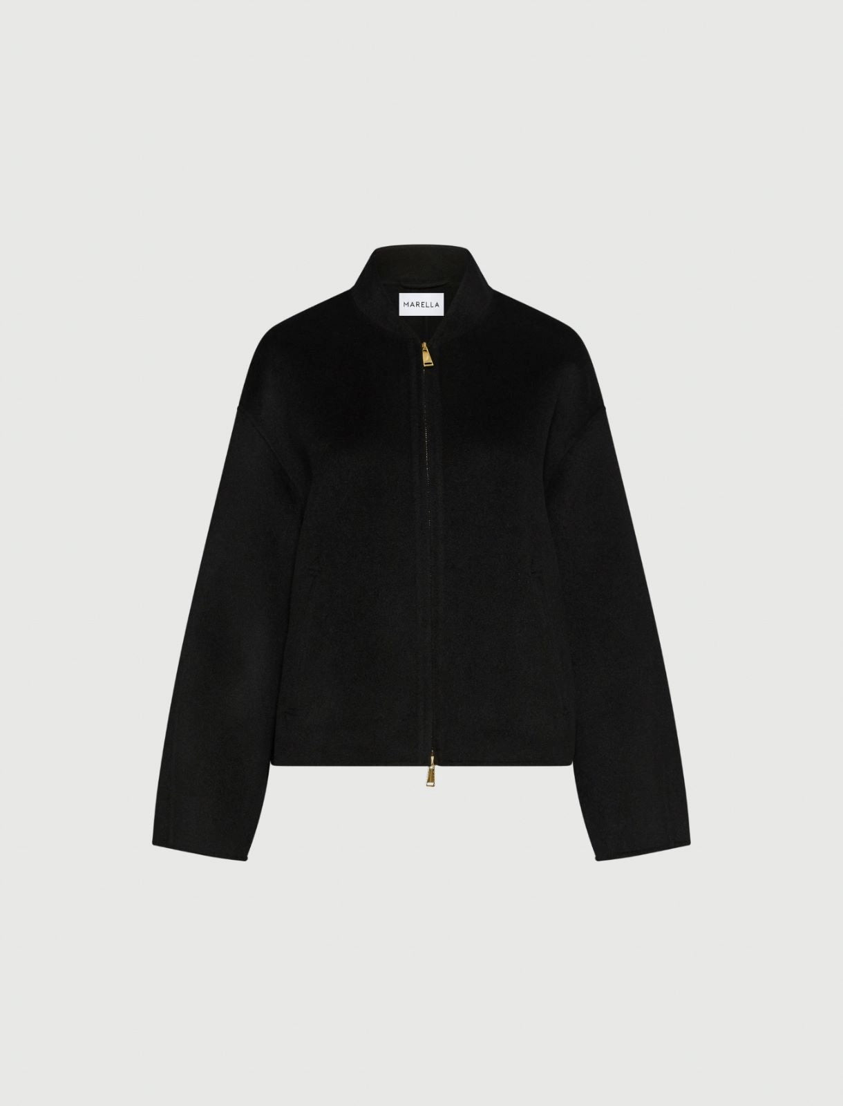 GIGA - Pure wool bomber jacket