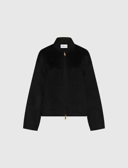 GIGA - Pure wool bomber jacket