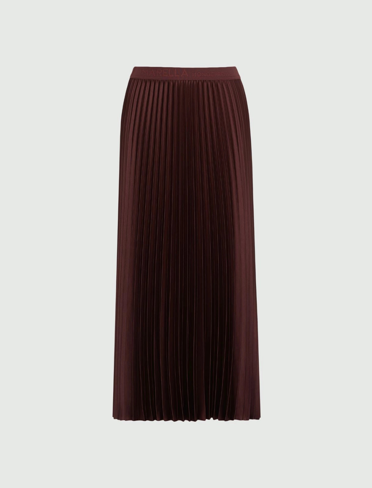 PONTIAC - Plissé-pleated skirt