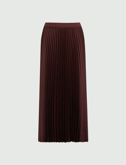 PONTIAC - Plissé-pleated skirt