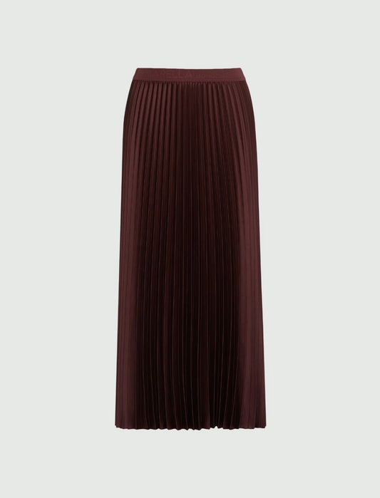 PONTIAC - Plissé-pleated skirt