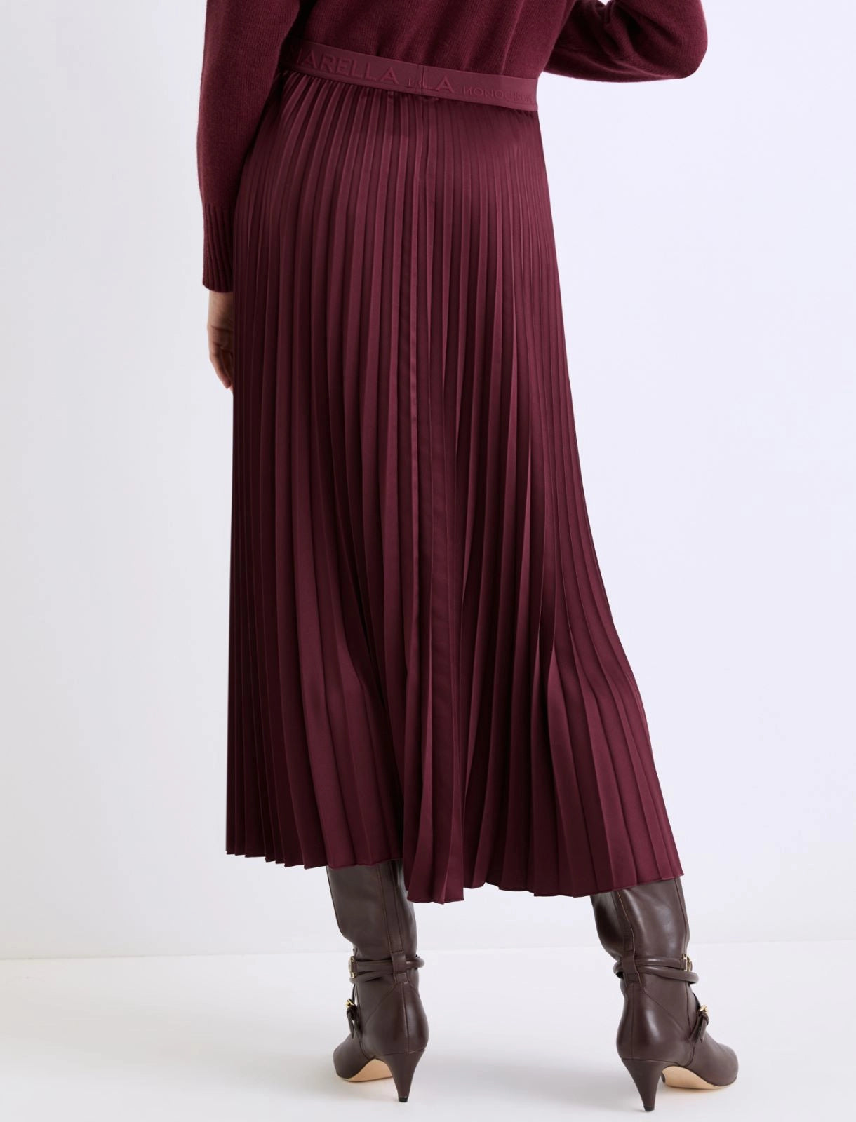 PONTIAC - Plissé-pleated skirt