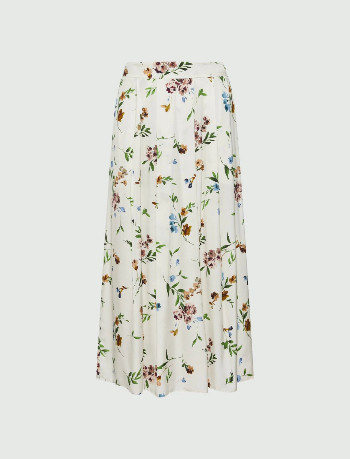 ASIAGO - Full satin skirt