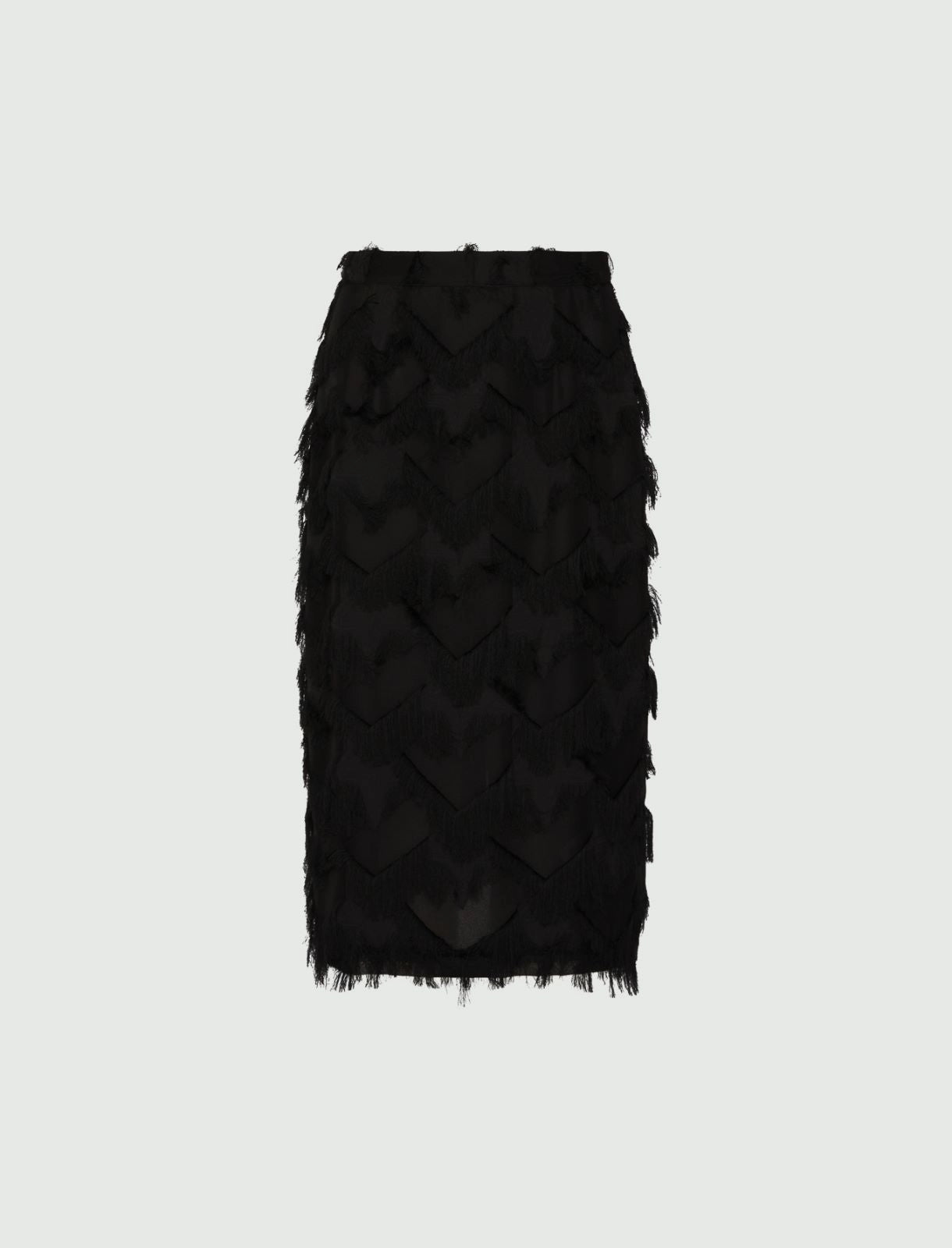 GATTINI2 - Fil coupé-detail skirt