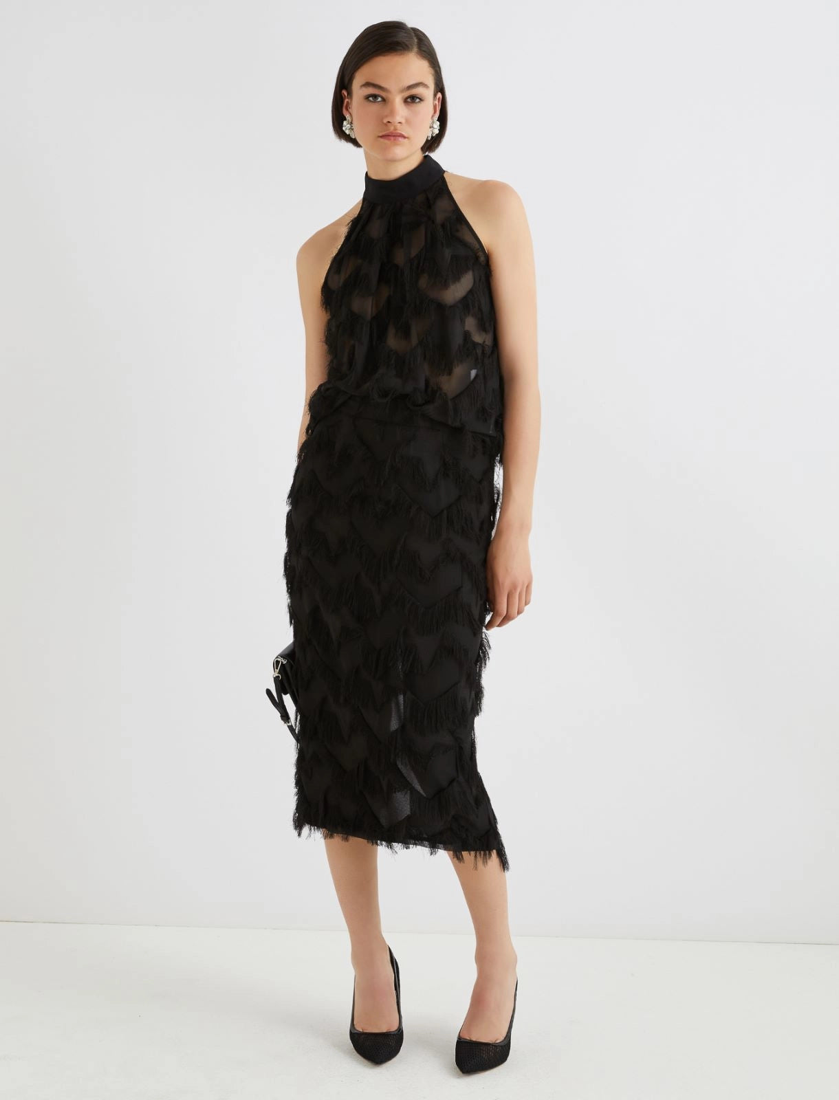 GATTINI2 - Fil coupé-detail skirt