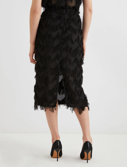 GATTINI2 - Fil coupé-detail skirt