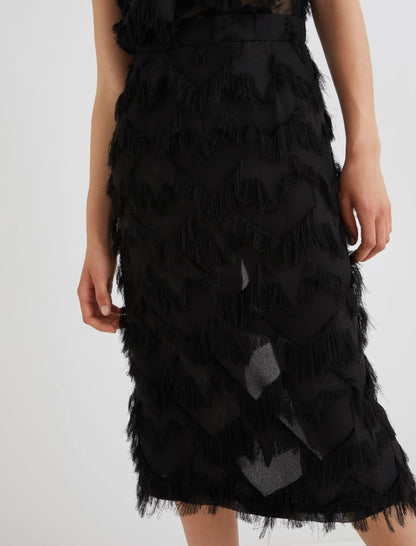 GATTINI2 - Fil coupé-detail skirt