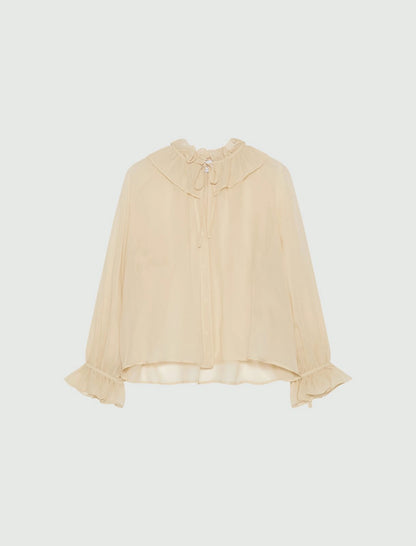 NUOTO - Georgette shirt