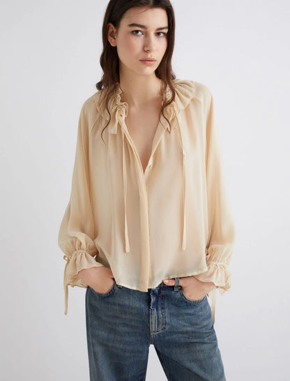 NUOTO - Georgette shirt
