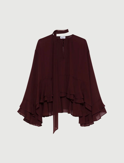 PRISCA - Georgette blouse