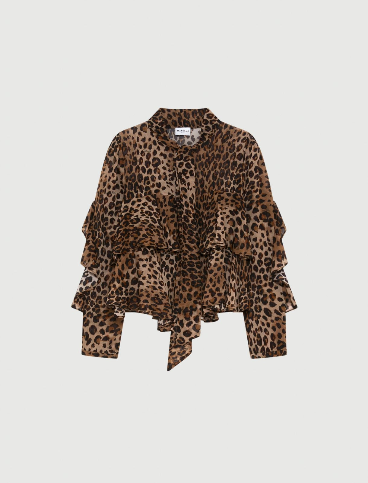 GALA - Flounced shirt