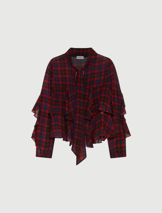 GALA - Flounced shirt