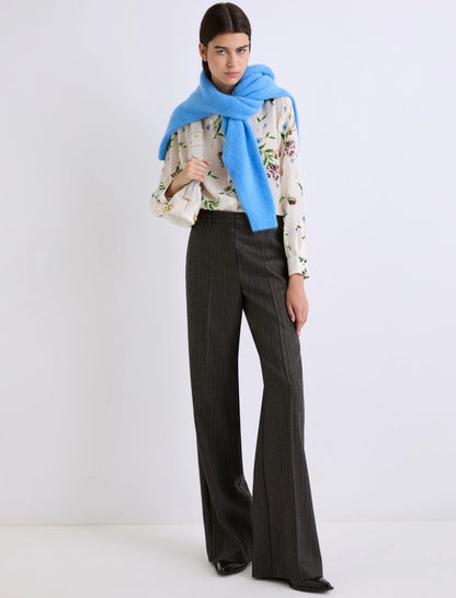 FARETRA - Printed silk shirt