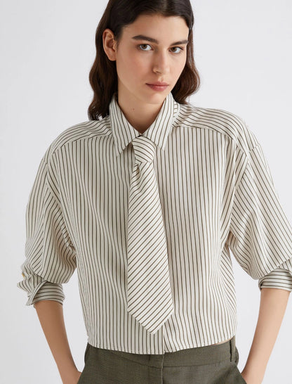 DUKE - Cropped blouse