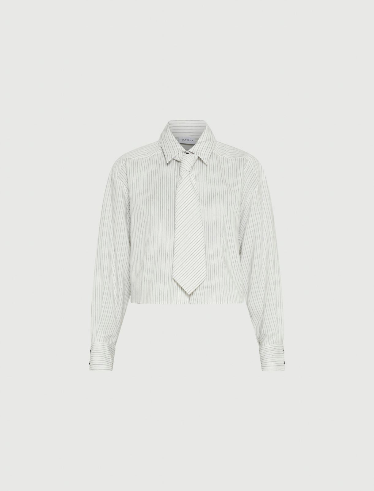 DUKE - Cropped blouse