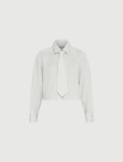 DUKE - Cropped blouse