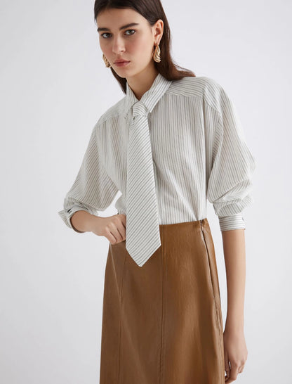 DUKE - Cropped blouse