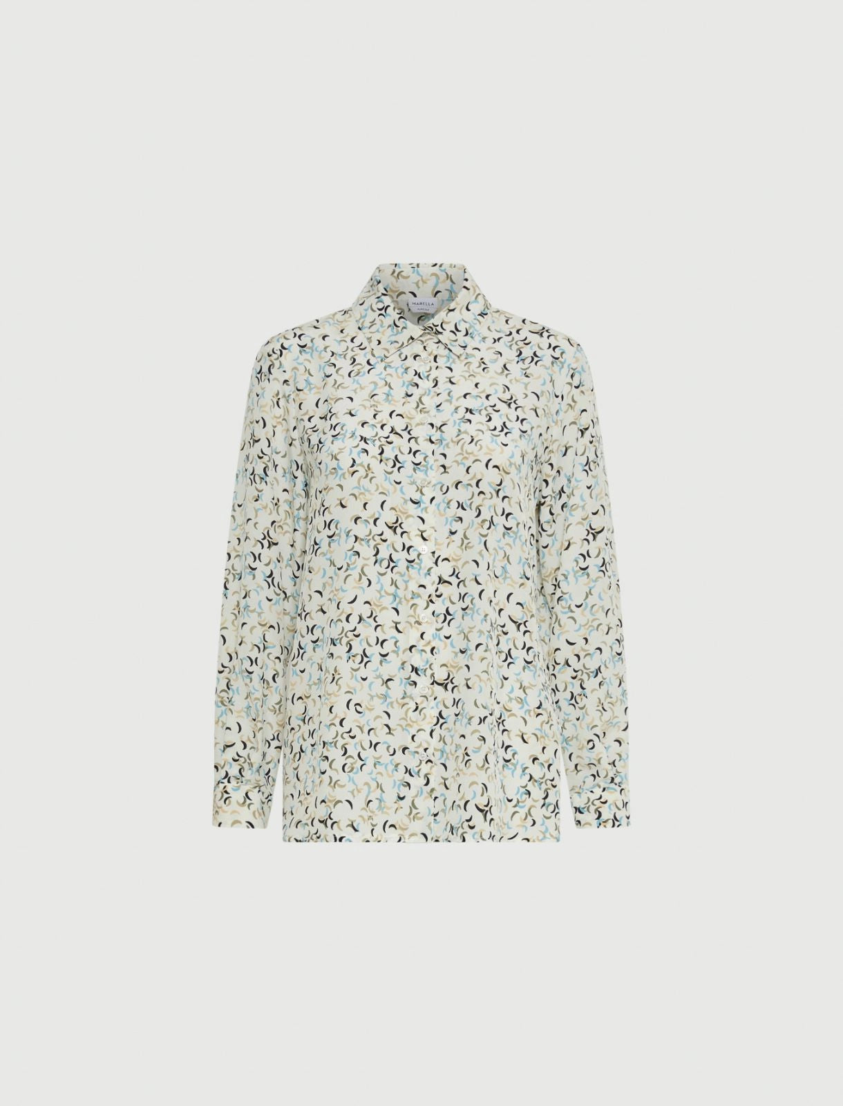 TUNDRA - Printed crepe shirt
