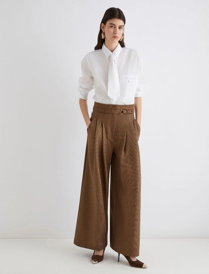 BONDENO - High-waisted trousers