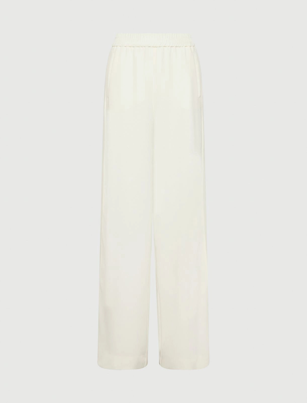 STILLA - Envers satin trousers