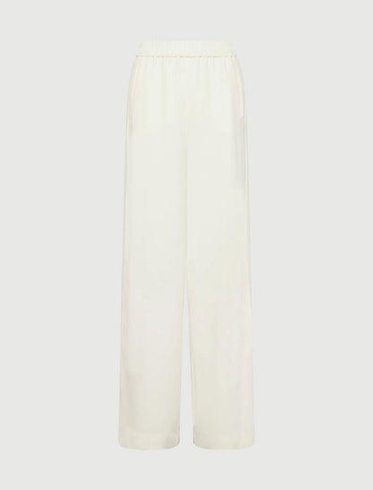 STILLA - Envers satin trousers