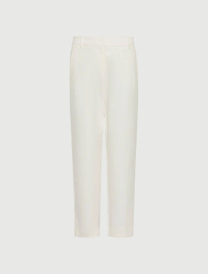 ABB - Stretch cotton chino trousers