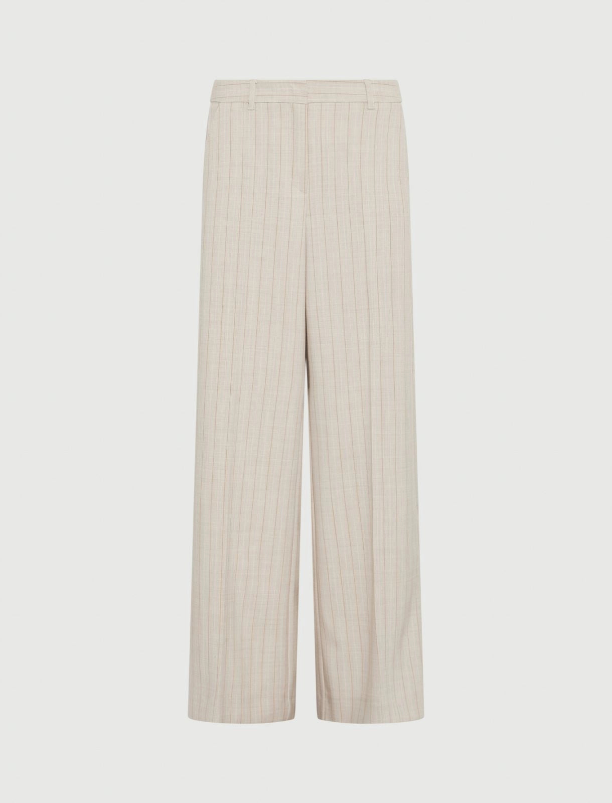 SKIPPER - Relaxed-fit mélange trousers
