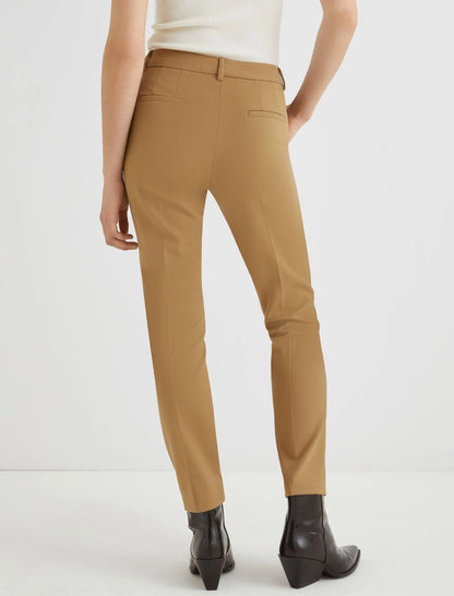 FLORIA - Stretch chino trousers