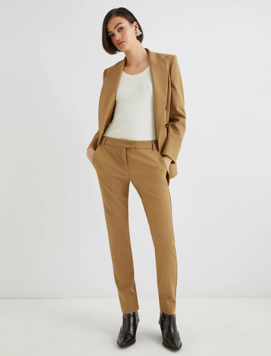 FLORIA - Stretch chino trousers