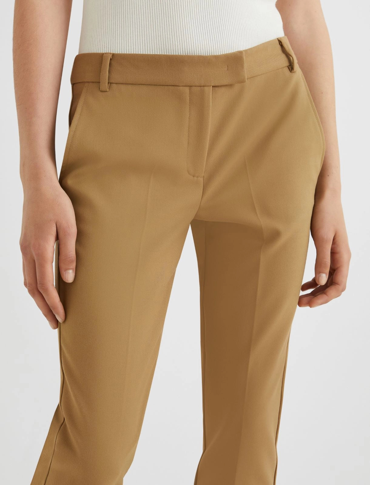 FLORIA - Stretch chino trousers