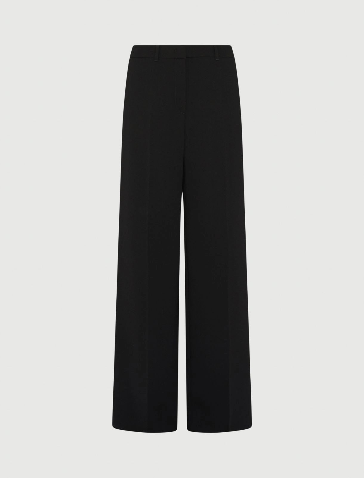 PASCIA - Envers satin trousers