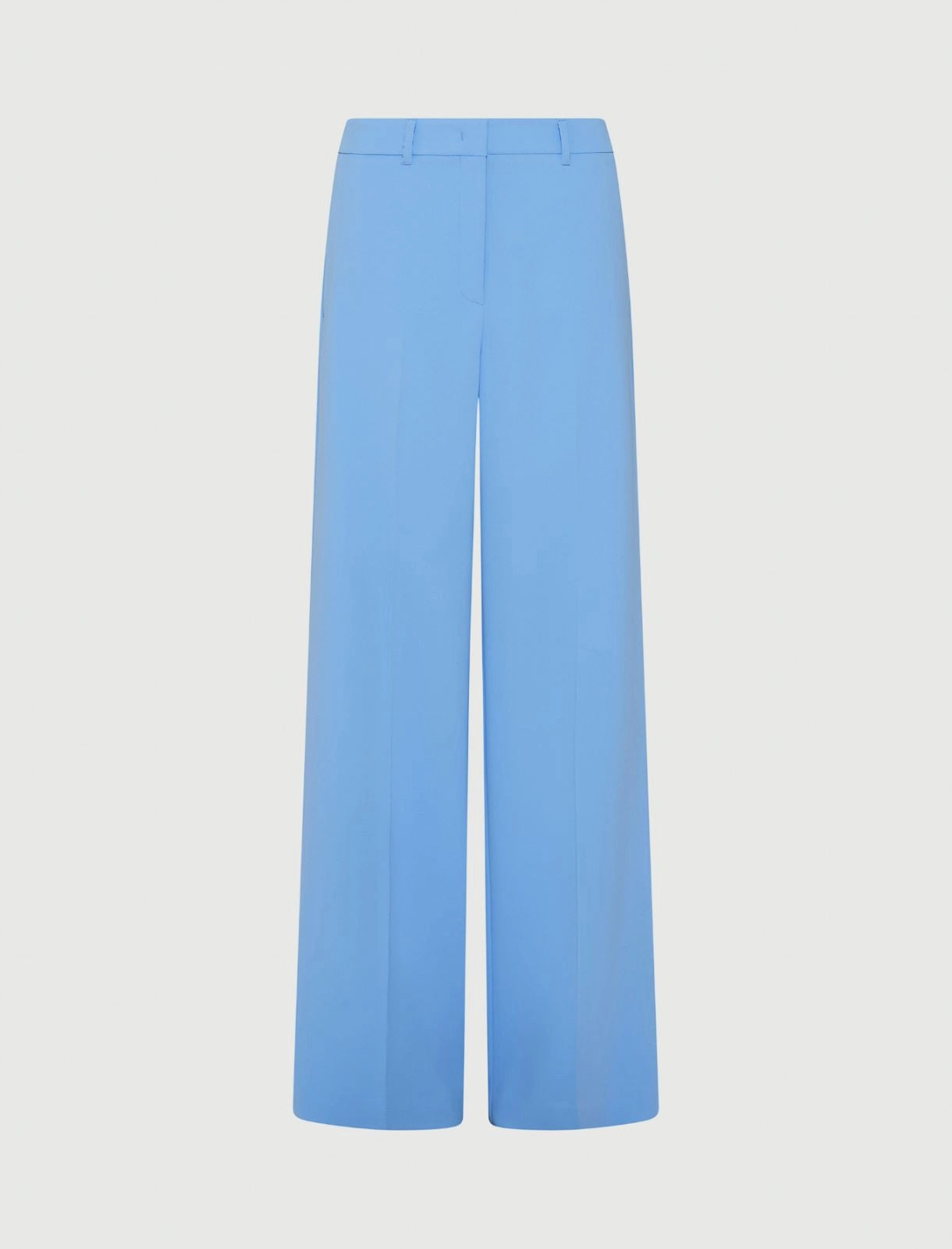 PASCIA - Envers satin trousers
