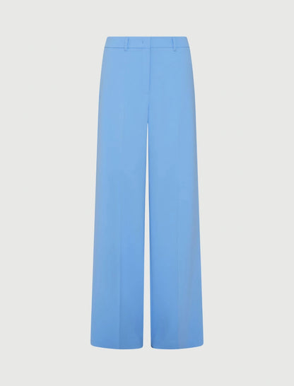 PASCIA - Envers satin trousers