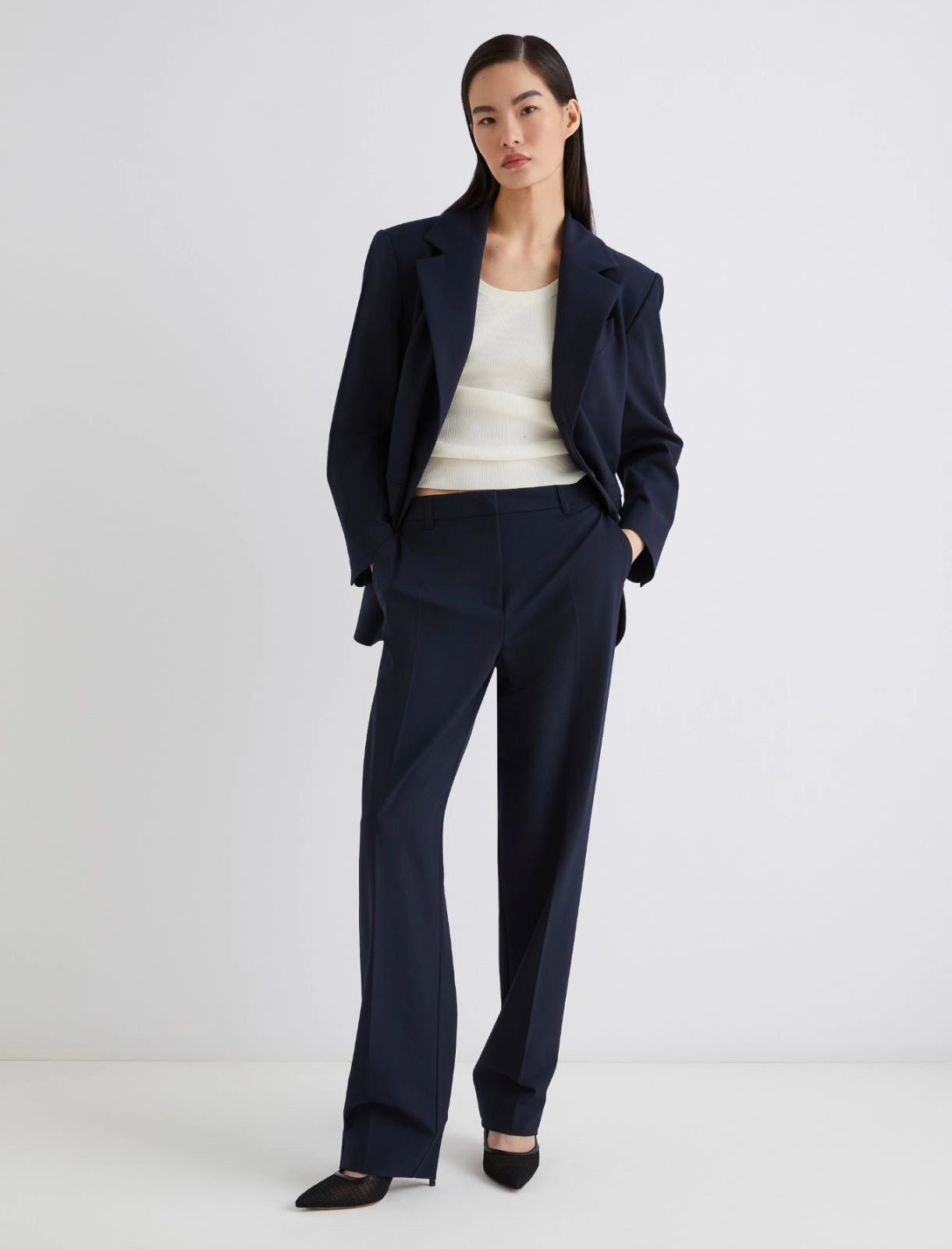 MOTRICE - Slim-fit trousers