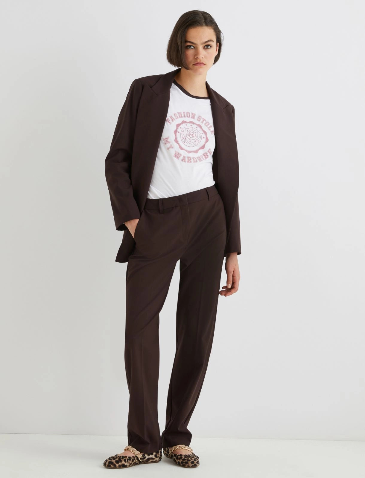 MOTRICE - Slim-fit trousers