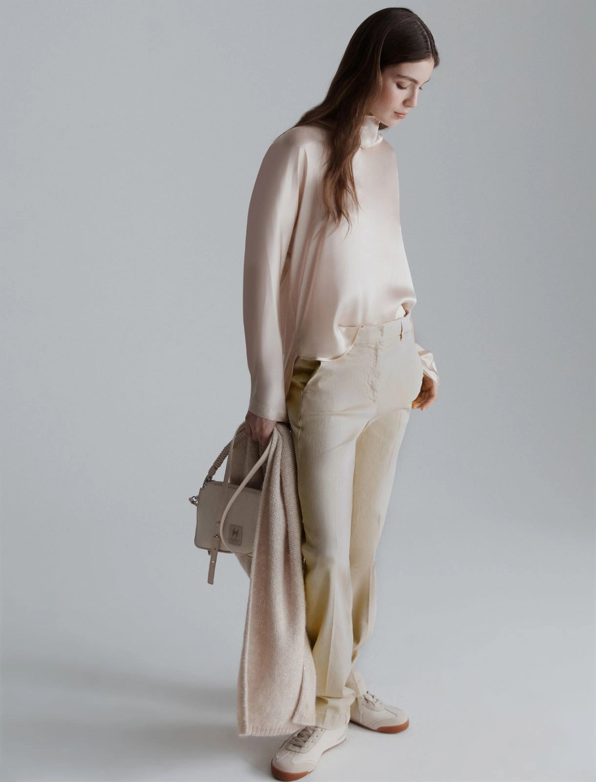 ROVO - Wide-leg trousers