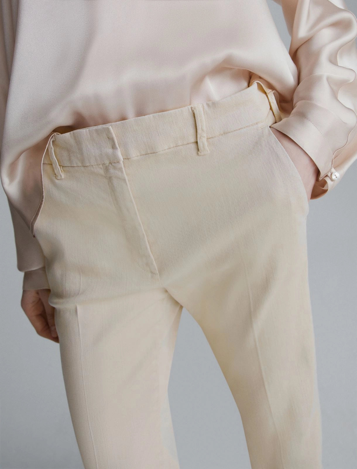 ROVO - Wide-leg trousers