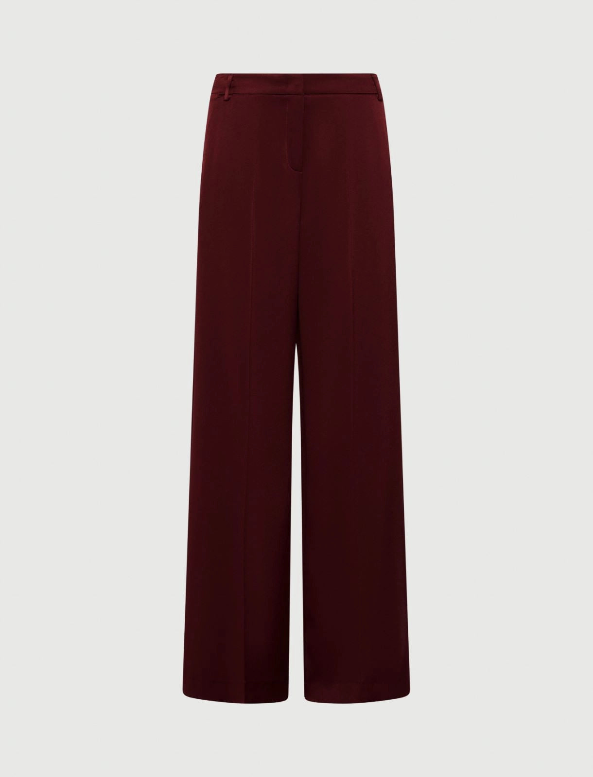 WOLF - Satin trousers