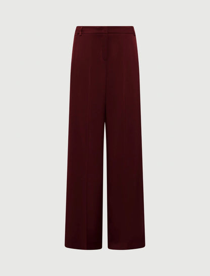 WOLF - Satin trousers