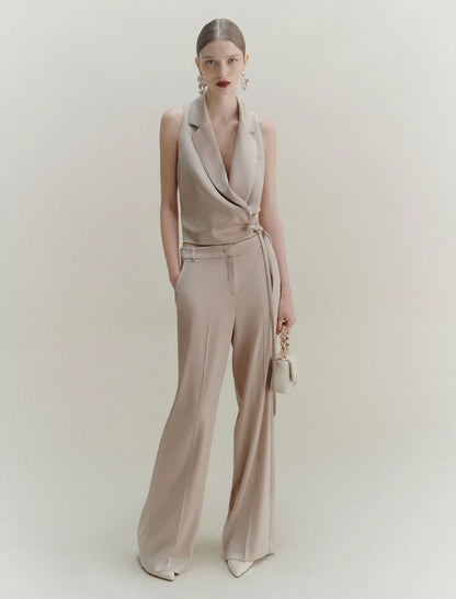 WOLF - Satin trousers