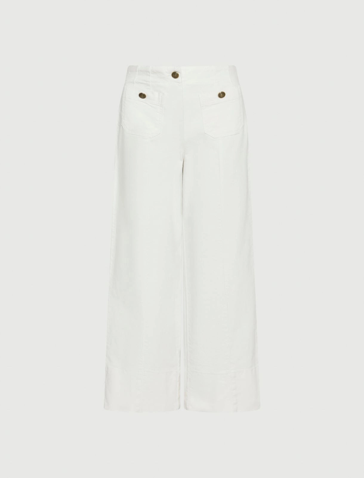 VELAIN - High-waisted trousers
