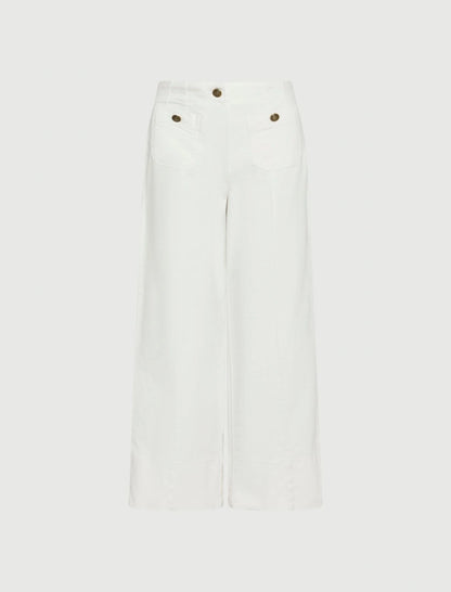 VELAIN - High-waisted trousers