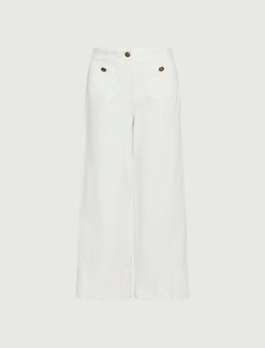 VELAIN - High-waisted trousers