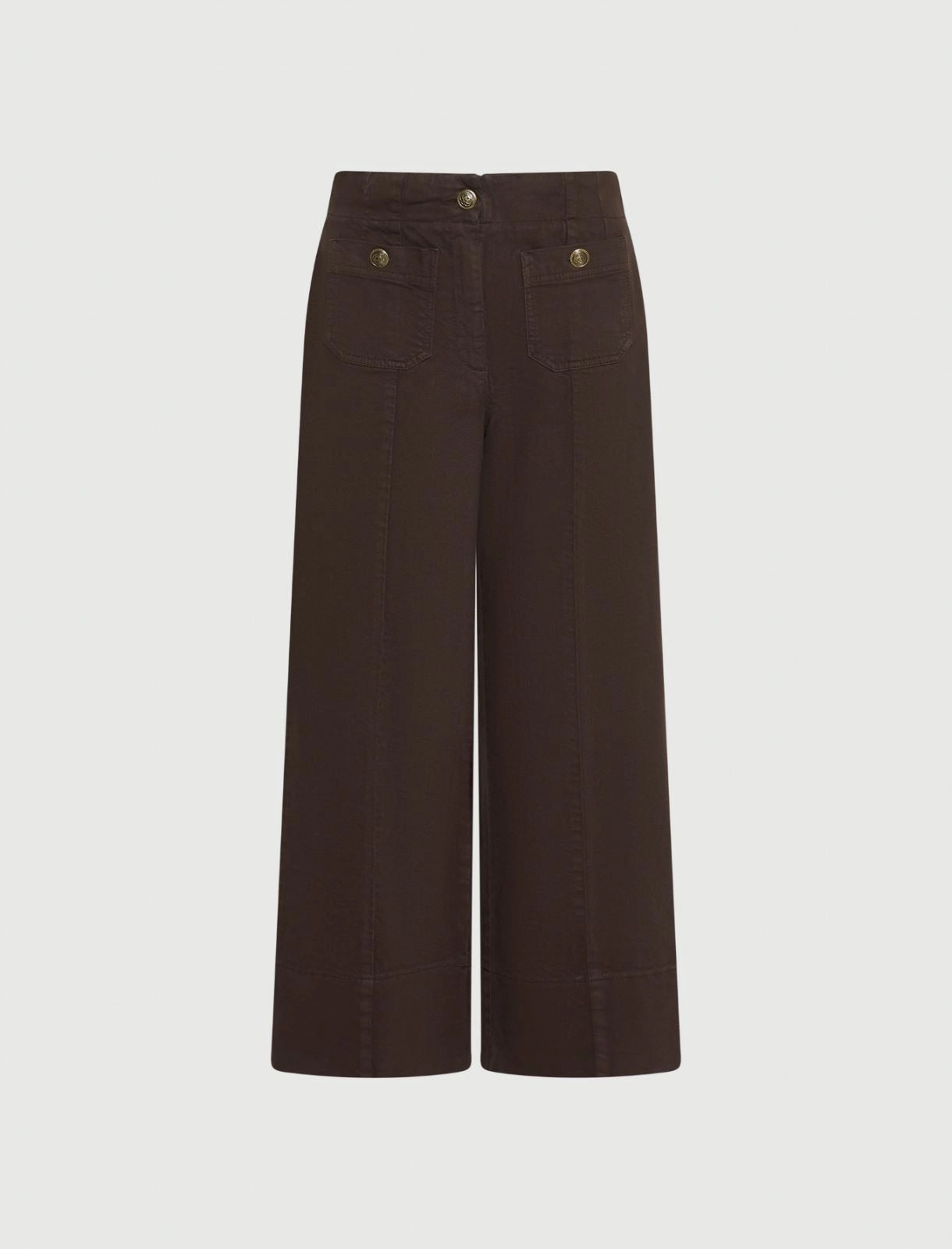 VELAIN - High-waisted trousers