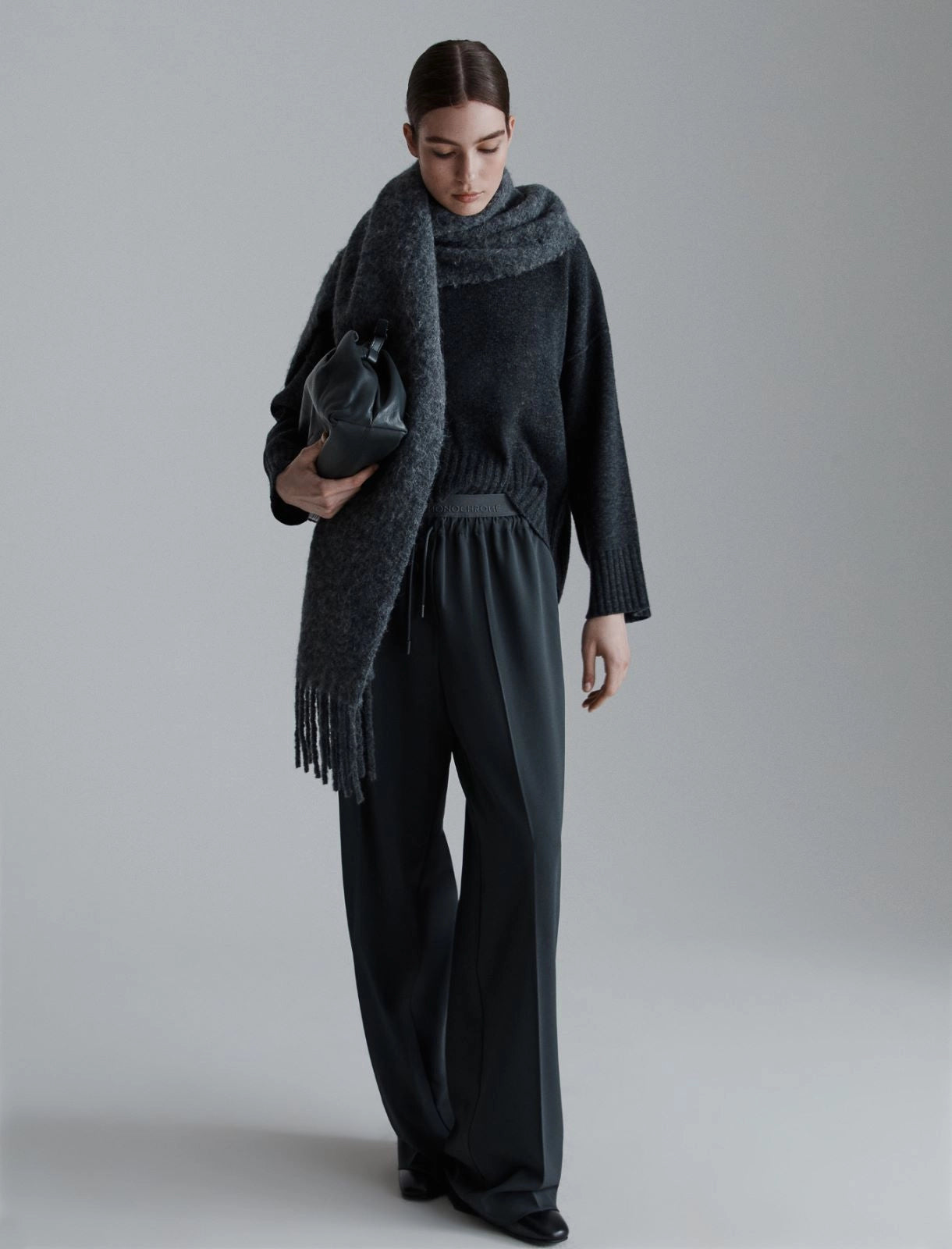 VANTO - Drawstring trousers