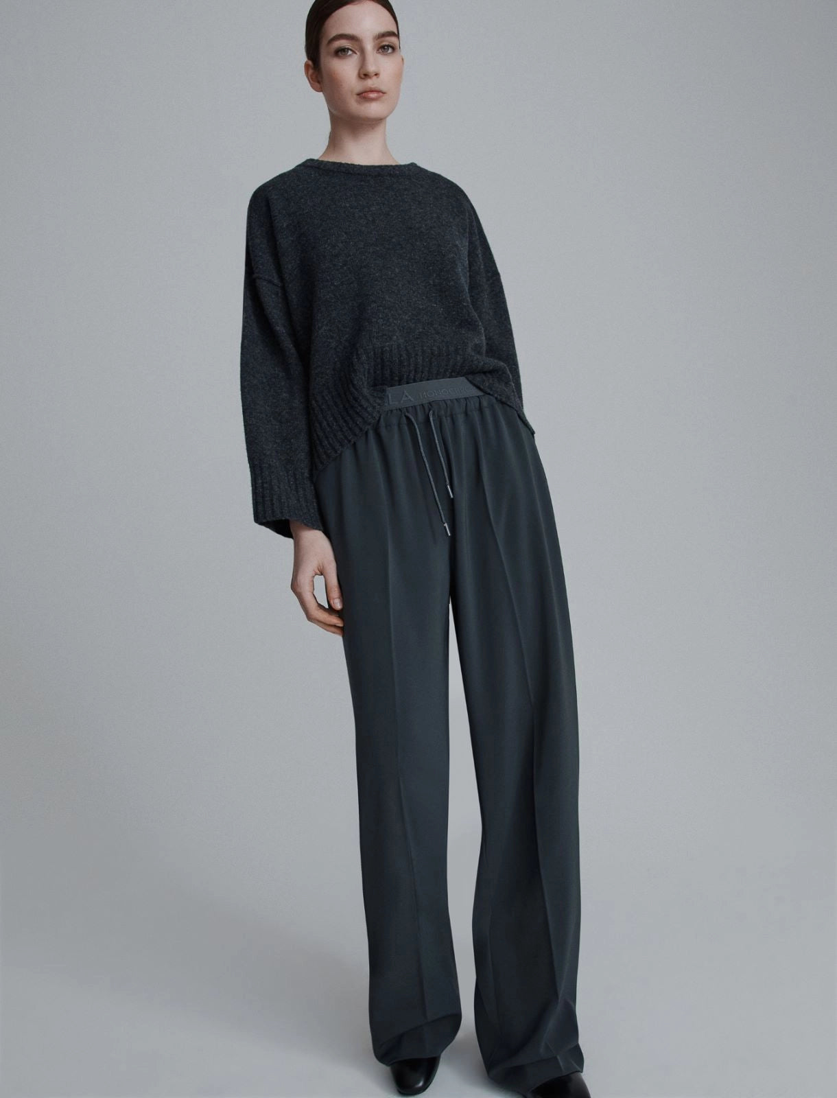 VANTO - Drawstring trousers